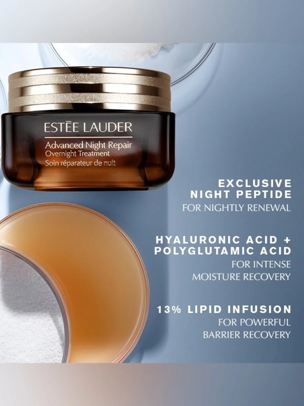Estée Lauder want look